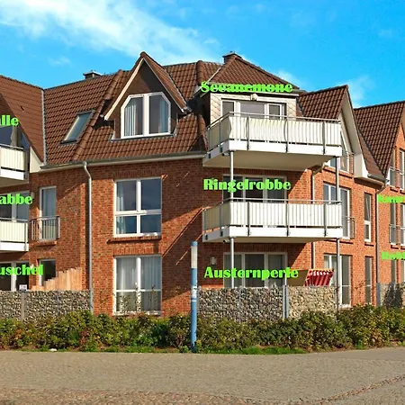 Haus Suedwester Hummer Apartment *